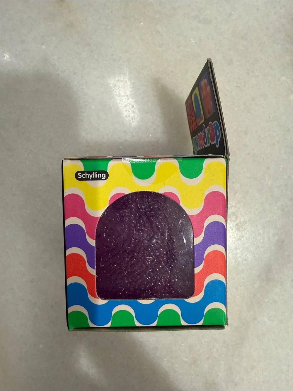 Nee Doh Gumdrop Super Solid Squish! - Purple